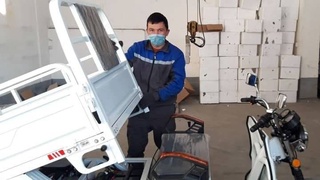 Сколько электромотоциклов было произведено в Самарканде в этом году?