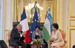 Узбекистан - Франция: Двухпалатный парламент - важное структурное условие демократического развития