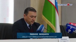 Bu yilgi test sinovlari ham stadionlar va xiyobonlarda oʻtkazilishi mumkin