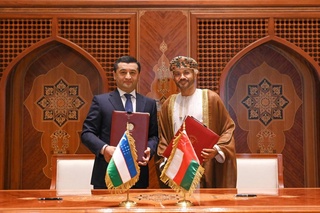 Oʻzbekiston va Oʻmon tashqi ishlar vazirlari uchrashuvi boʻlib oʻtdi