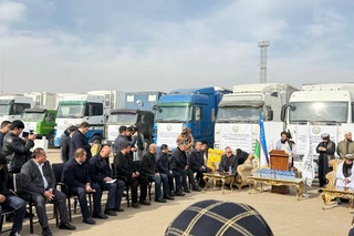 Ўзбекистон Афғонистонга қарийб 400 тонналик навбатдаги инсонпарварлик ёрдамини топширди