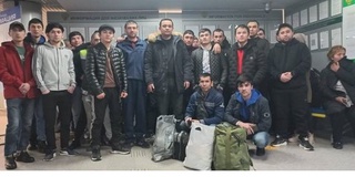 Россияда ноқонуний меҳнат билан шуғулланган 47 нафар ўзбекистонлик ватанга қайтарилди