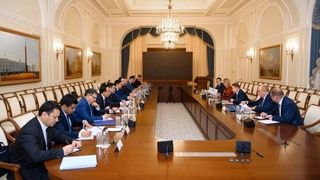 Узбекистан, «Газпром» и Казахстан обсудили возможности трехстороннего сотрудничества