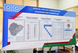 Пойтахтимизда “Сайлов жараёнини биргаликда ёритамиз”, деб номланган пресс-тур ташкил этилди