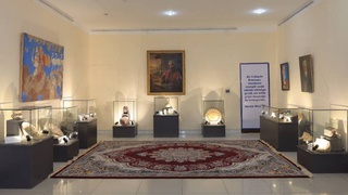 В Самарканде открылась выставка «Лик Земли»