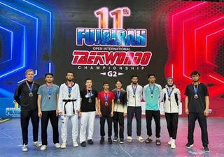 Таэквондочиёни Ӯзбекистон дар мусобиқаи «Fujairah Open» 10 медал ба даст оварданд