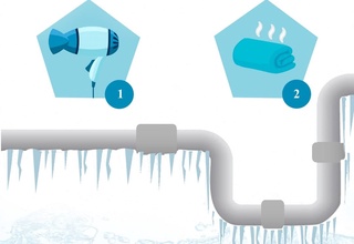 Қувурлар музламаслиги учун сувни мунтазам очиб қўйиш шарт эмас!