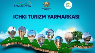 Andijonda «Ichki turizm yarmarkasi» o‘tkazildi