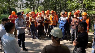 «СтройКрафт» билан сайлов участкалари ташкил этиш юзасидан келишувга эришилди