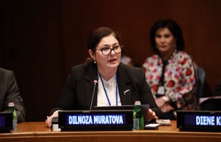 Ўзбекистоннинг хотин-қизлар ҳуқуқларини ҳимоя қилиш борасидаги тажрибаси БМТда тақдим этилди