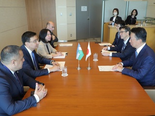 Oʻzbekiston va Yaponiya turizm idoralari rahbarlari hamkorlik masalalarini muhokama qildilar