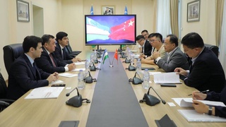Узбекистан и Lushang Group обсудили реализацию инвестиционных проектов в логистике, фармацевтике и образовании