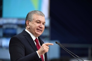 President motivates young people