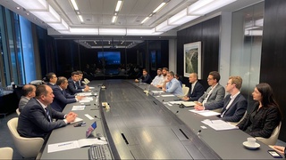 В Лондоне состоялись переговоры с инвестиционным банком ICBC Standard