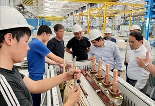 Состоялся «круглый стол» с производителями электротехнической отрасли Ташкентской области