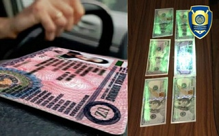 Ҳайдовчилик гувоҳномасини олиш учун имтиҳондан ўтказиб қўймоқчи бўлган фирибгар ушланди