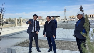 Бунёд этилаётган янги кампус энг замонавий кўринишда бўлади