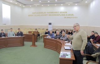 Жаңа мақсетлерге қарай биргеликтеги ҳәрекетлер