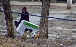 В Хорезмской области приняты меры против нарушителей, сбрасывающих мусор в неположенном месте