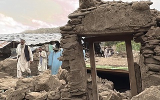 An earthquake of magnitude 6.1 occurred in eastern Afghanistan