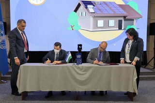 Программа развития ООН в Узбекистане продвигает инновации на пути к энергосбережению