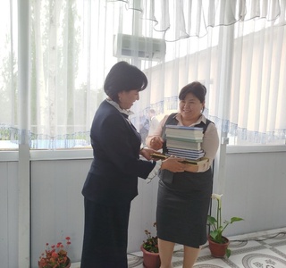 Тоғ бағридан чиққан олима