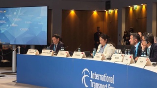 Министр транспорта Узбекистана принял участие в работе Глобального саммита