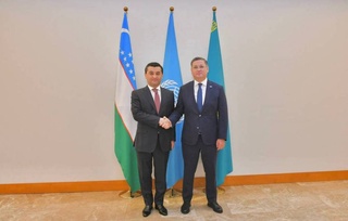 The agreement between the Republic of Uzbekistan and the Republic of Kazakhstan on the demarcation of the Uzbek-Kazakh state border has been submitted to the UN Secretariat for registration