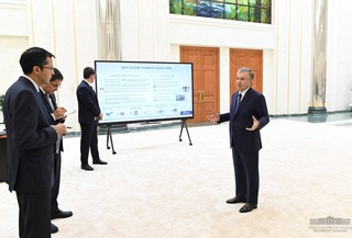 Mashinasozlikni rivojlantirish rejalari taqdimot qilindi