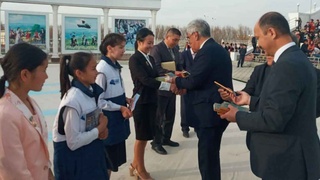 Бўзатовда шеърият фестивали ўтказилди