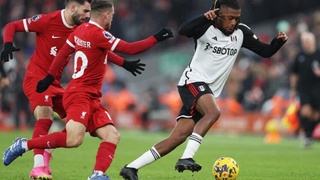 «Ливерпуль» проиграл в Лондоне «Фулхэму»