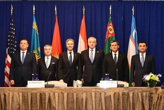 Главы МИД Центральной Азии провели встречу с Госсекретарем США