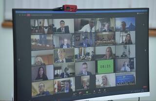 Сенат делегацияси ЕХҲТ Парламент ассамблеясининг йиллик қишки сессиясида иштирок этди