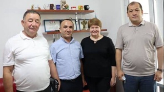 Состоялись переговоры с руководителем Общественного фонда помощи трудовым мигрантам в Казахстане «Родник»