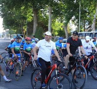 Пойтахтимизда "Tashkent – bike city" велосайли ўтказилди