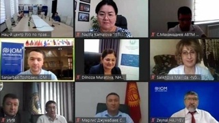 Минтақа вакиллари одам савдосига қарши кураш масаласини муҳокама қилди