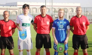 Самаркандское «Динамо» сыграло вничью с «Елимаем»