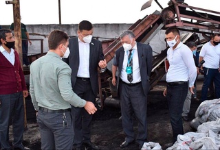 “Ўзбеккўмир” АЖга сенатор сўрови юборилди