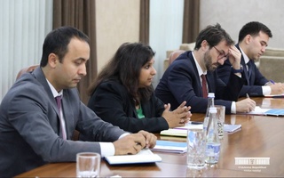 В Минфине состоялась встреча с представителями Всемирного банка на тему «Декарбонизированная экономика»