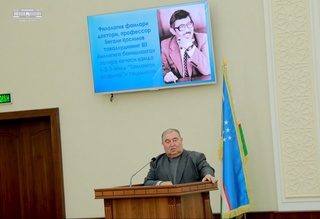 Olim va adib siymosi yod etildi