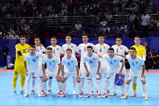 Uzbekistan national futsal team will play against Costa Rica today