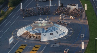 Joriy yilda Buyuk Britaniyada dunyodagi birinchi uchuvchi taksi ishga tushiriladi