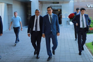 В Узбекистан прибыл Генеральный секретарь Всемирной туристской организации ООН (ЮНВТО) Зураб Пололикашвили