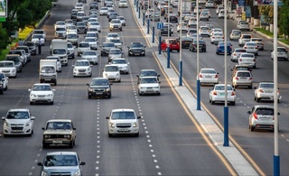 Количество автотранспортных средств у физических лиц в Узбекистане превысило 4,7 млн