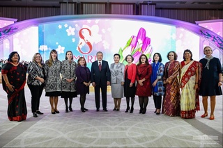 The President of Uzbekistan congratulates women on the holiday