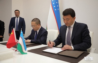 Yuesin shahri delegatsiyasi bilan uchrashuv boʻlib oʻtdi