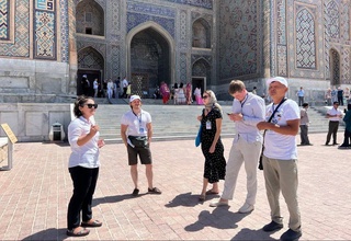 В Узбекистане начался второй этап пленэра под лозунгом «дух Самарканда»