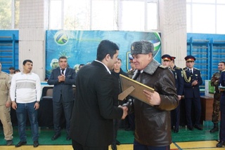 Миллий кураш - миллий қадриятимизнинг бир бўлаги!