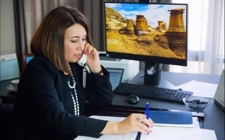 Директори МТП Шаҳло Турдиқулова: "Вояи бустерии ZF-UZ-VAC2001 100 фоиз  аз "омикрон" муҳофизат мекунад