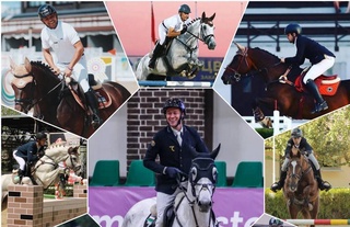 Отечественные всадники представят страну на третьем этапе Кубка мира